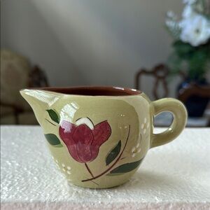 Vintage Stangl Pottery Small Creamer